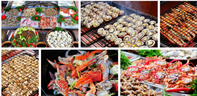 BBQ Hải sản BBQ Hải sản