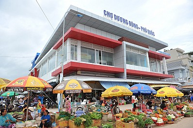 chợ Dương Đông chợ Dương Đông