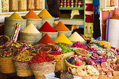 Chợ gia vị Spicy Souk Chợ gia vị Spicy Souk