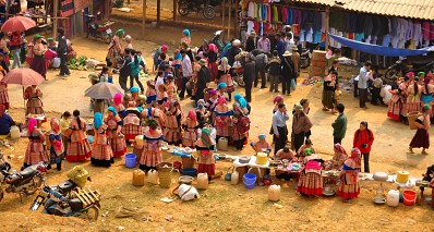 Chợ phiên vùng cao Tả Sìn Thàng Chợ phiên vùng cao Tả Sìn Thàng