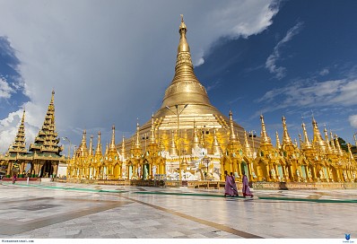 Chùa vàng Bago Shwe Maw Daw Chùa vàng Bago Shwe Maw Daw