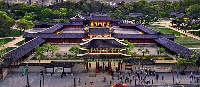 Cung điện Gyeongbok Cung điện Gyeongbok