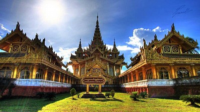 Cung điện Kanbawza Thardi Cung điện Kanbawza Thardi