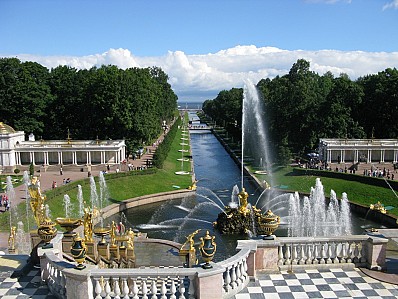 Cung điện mùa hè Peterhof Cung điện mùa hè Peterhof