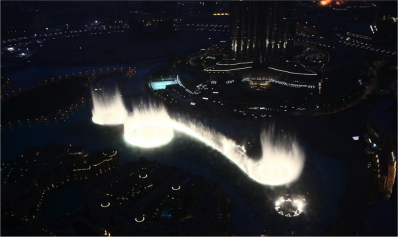 Đài phun nước Dubai Đài phun nước Dubai