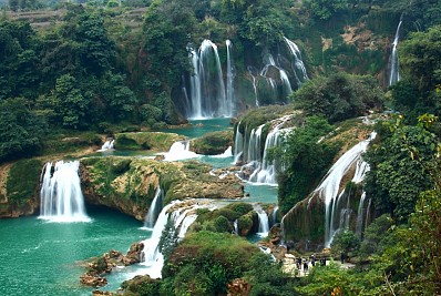 khu du lịch Thác Bạc khu du lịch Thác Bạc