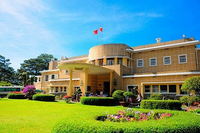 dinh Bảo Đại dinh Bảo Đại