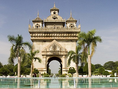 Khải Hoàn Môn Patuxay Khải Hoàn Môn Patuxay