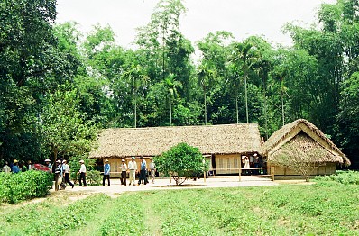 khu di tích Quê Bác khu di tích Quê Bác