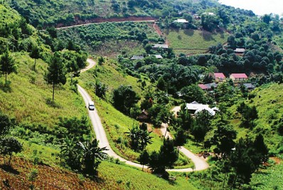 khu sinh thái Suối Giàng khu sinh thái Suối Giàng