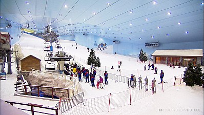 Khu trượt tuyết Ski Dubai Khu trượt tuyết Ski Dubai