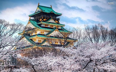 Lâu đài Osaka Lâu đài Osaka