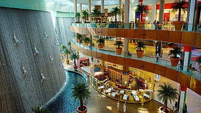 Mua sắm tại khu trung tâm Deira Mua sắm tại khu trung tâm Deira