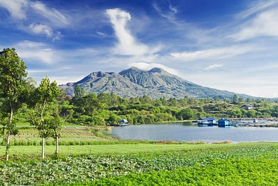 Ngọn núi Batur Ngọn núi Batur
