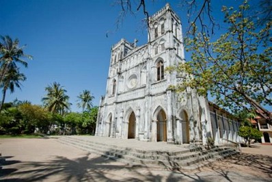 Nhà Thờ Mằng Lăng Nhà Thờ Mằng Lăng