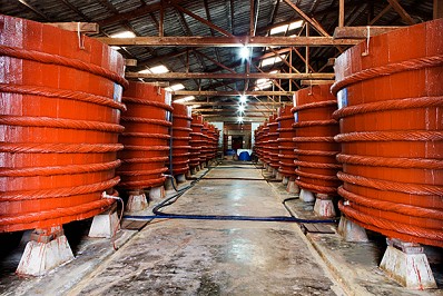 Nhà Thùng Sản Xuất Nước Mắm Truyền Thống Nhà Thùng Sản Xuất Nước Mắm Truyền Thống