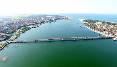 sông Nhật Lệ sông Nhật Lệ