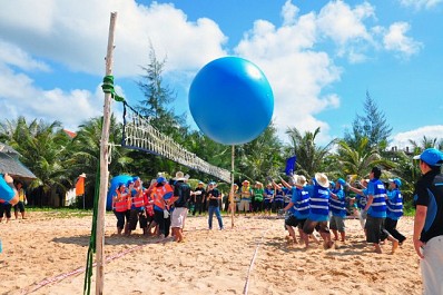 Team Building Cửa Lò Team Building Cửa Lò