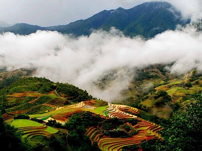 thung lũng Mường Hoa thung lũng Mường Hoa