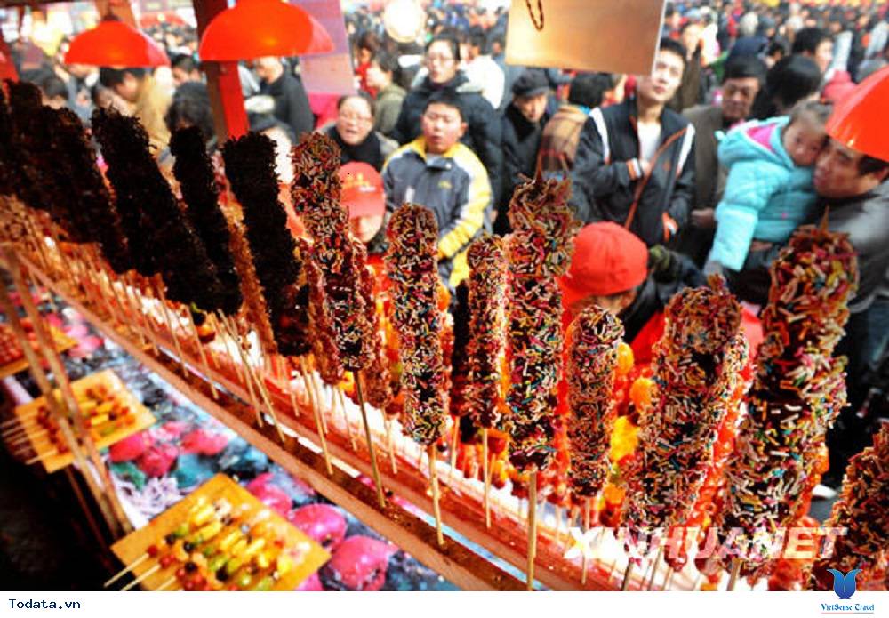 Ấn tượng lễ hội kẹo hồ lô 700 năm ở Trung Quốc