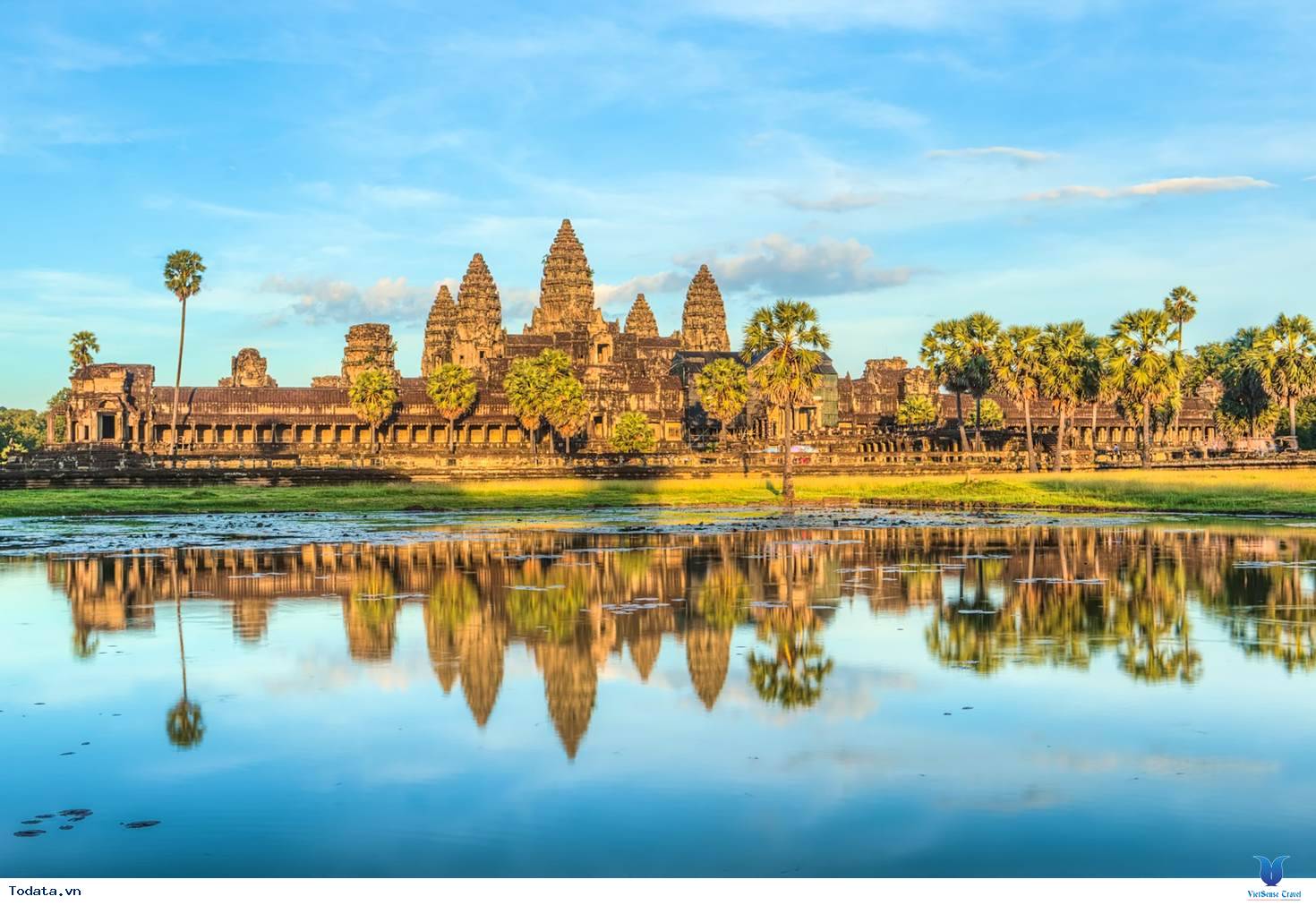 Angkor Wat tuyệt đỉnh của nghệ thuật kiến trúc Khmer