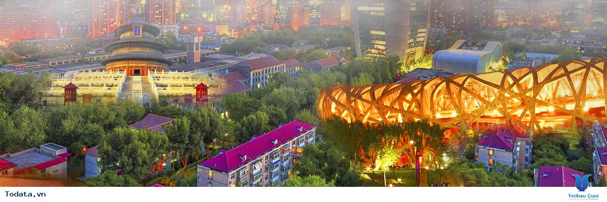 Bắc Kinh 4 Ngày khởi hành từ Hà Nội