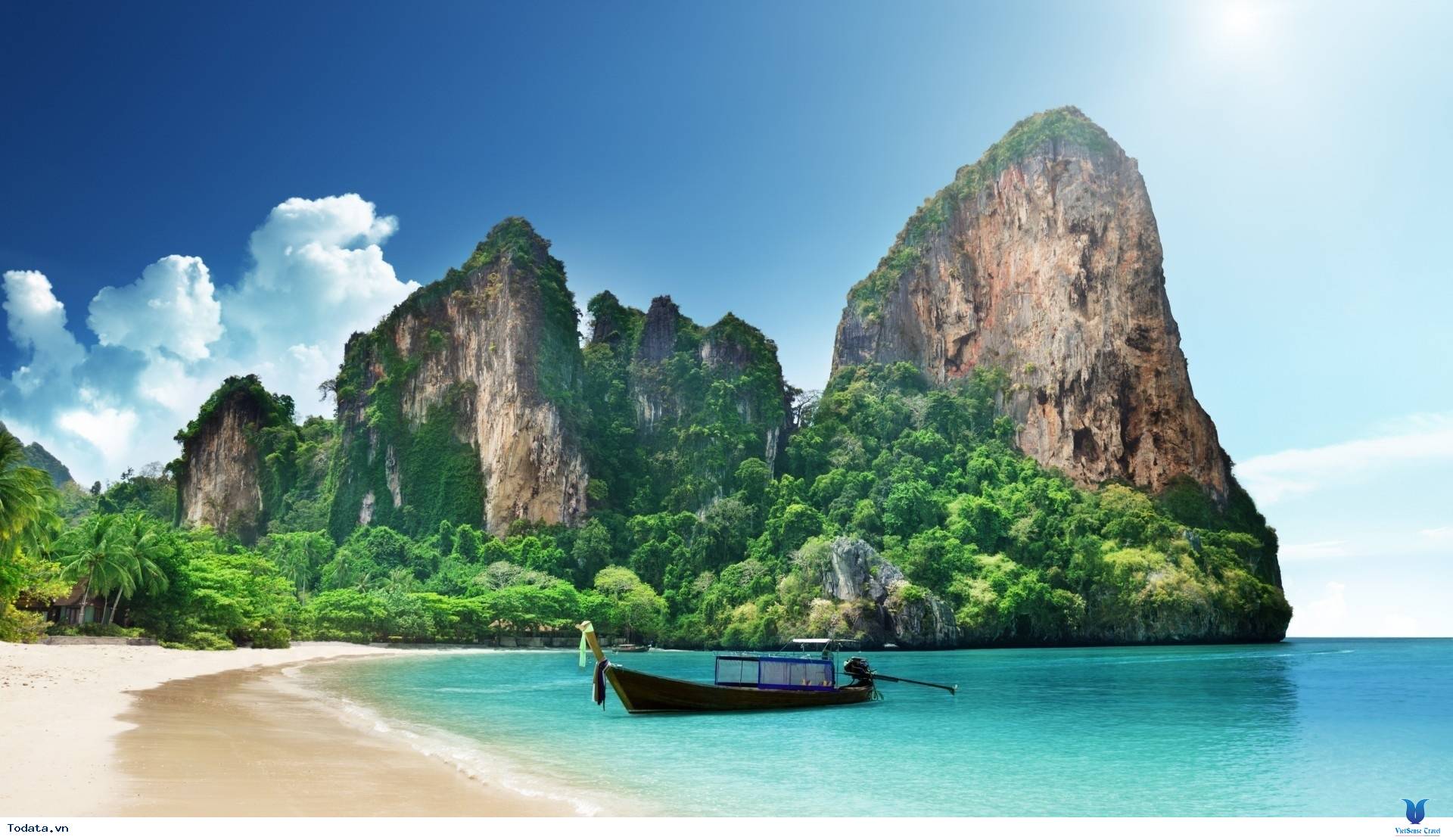 Bán đảo Railay tuyệt đẹp ở Thái Lan