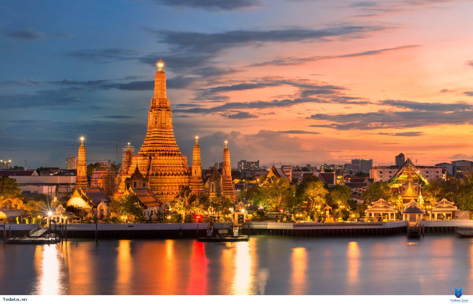 Bangkok - Pattaya: KH Hàng Ngày Từ Hồ Chí Minh (Air Asia)