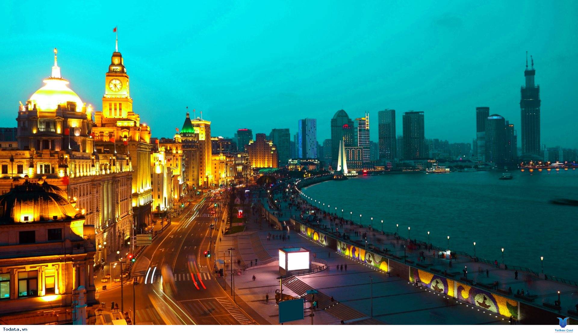 Bến Thượng Hải – Biểu tượng sống của các tòa nhà phong kiến