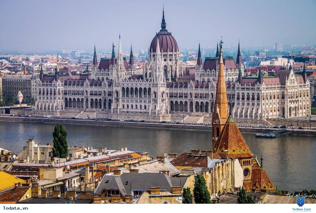 Budapest - viên ngọc của dòng Danube