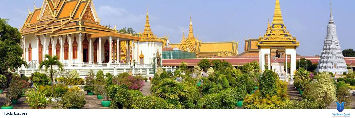 Campuchia - Phnom Penh - Siem Riep 4 Ngày