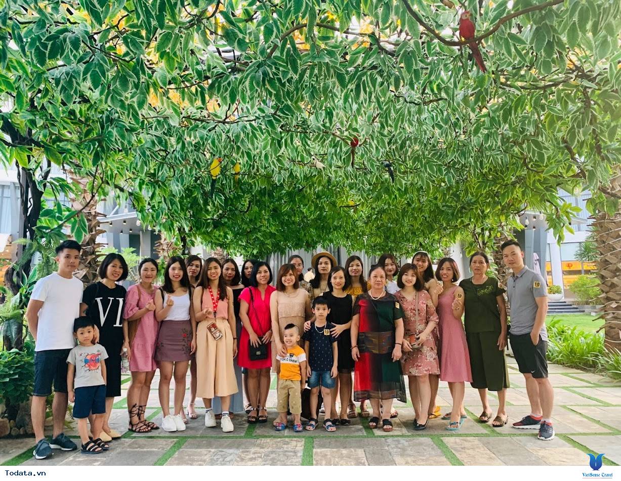 Cán Bộ Nhân Viên VietSense Với Hành Trình Du Lịch Nha Trang Mùa Hè 2019