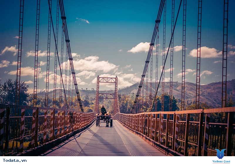 Cầu Treo Kon K'lor - Nét Chấm Phá Nơi Núi Rừng Tây Nguyên