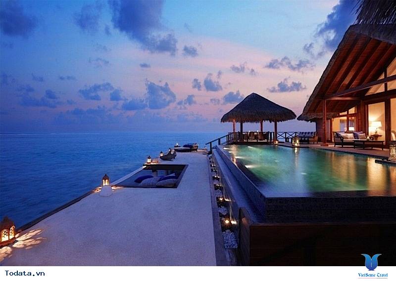 Chiêm ngưỡng những resort đẳng cấp nhất ở Maldives