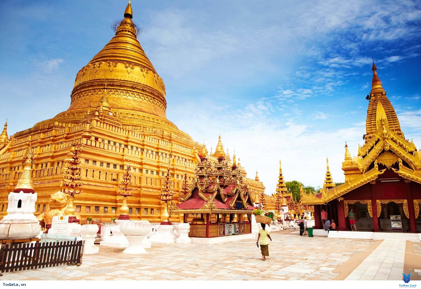 Chùa Shwedagon- Địa Điểm Linh Thiêng Của Myanmar