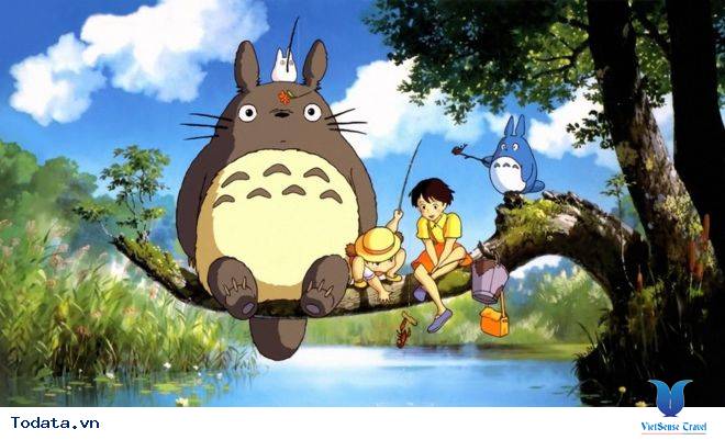 Công viên chủ đề Totoro mới mở cửa của Nhật Bản