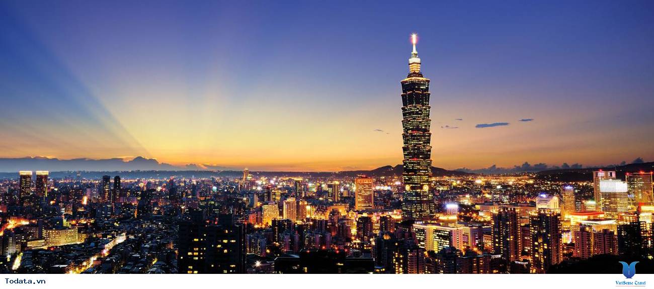 Đài Loan 5 Ngày 4 Đêm: Đài Bắc - Đài Trung- Cao Hùng