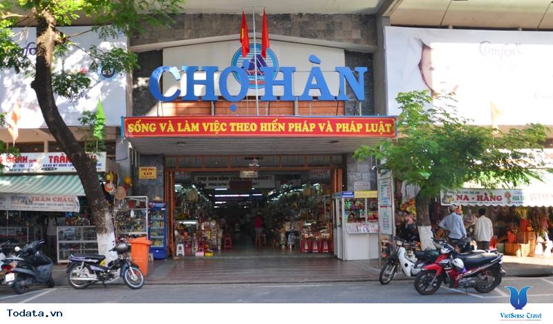 Dạo một vòng đi hết các khu chợ nổi tiếng nhất Đà Nẵng
