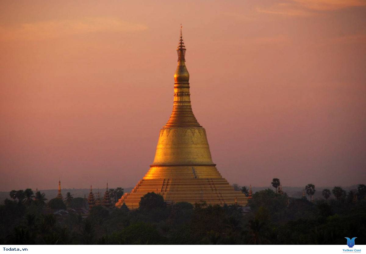 Đến Myanmar Viếng Thăm Ngôi Chùa Shwemawdaw