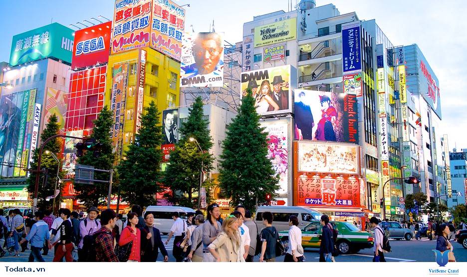 Đi sâu tìm hiểu Tokyo- khu đô thị sầm uất số 1 châu Á