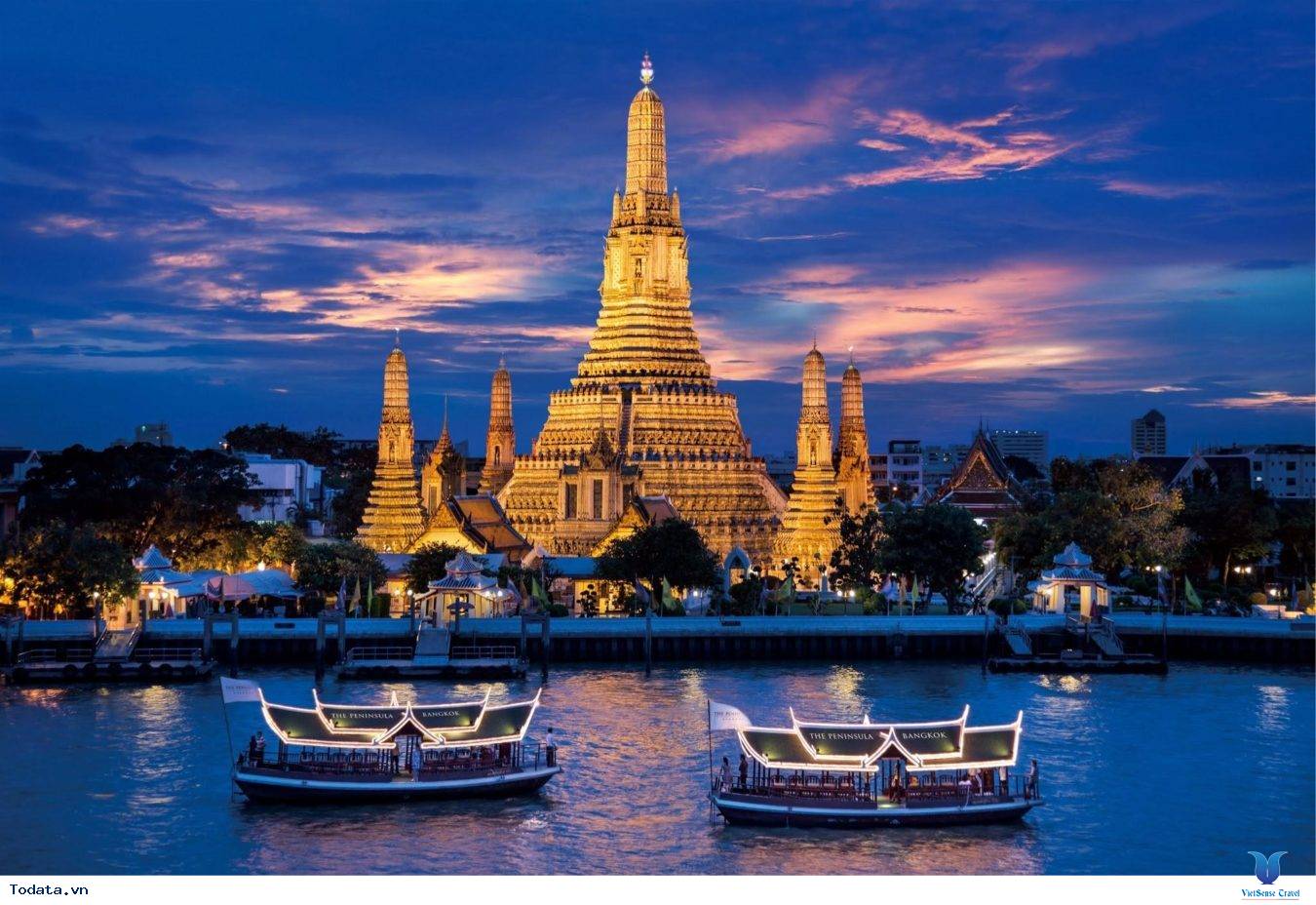 Du khách không thể bỏ qua những địa điểm này khi đến với Bangkok của Thái Lan