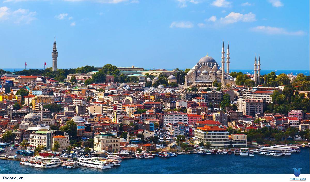 Du Lịch Châu Âu Ấn Tượng Hành Trình Khám Phá Istanbul