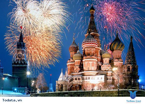 Du lịch Nga bạn nên đi đâu?