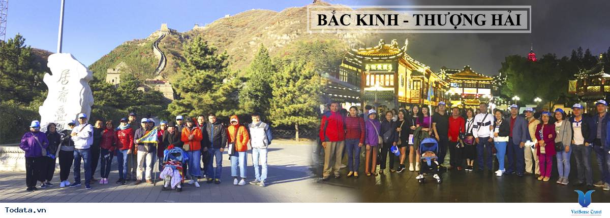 Du lịch Trung Quốc: Bắc Kinh – Thượng Hải 5 Ngày