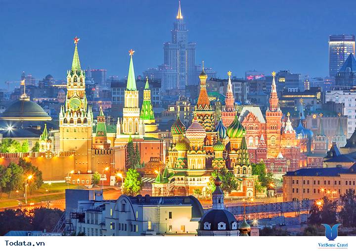 Du ngoạn những thành phố tuyệt vời nhất nước Nga