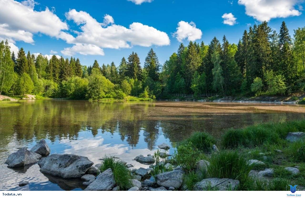 Ghé thăm đất nước Phần Lan hơn cả tuyệt vời
