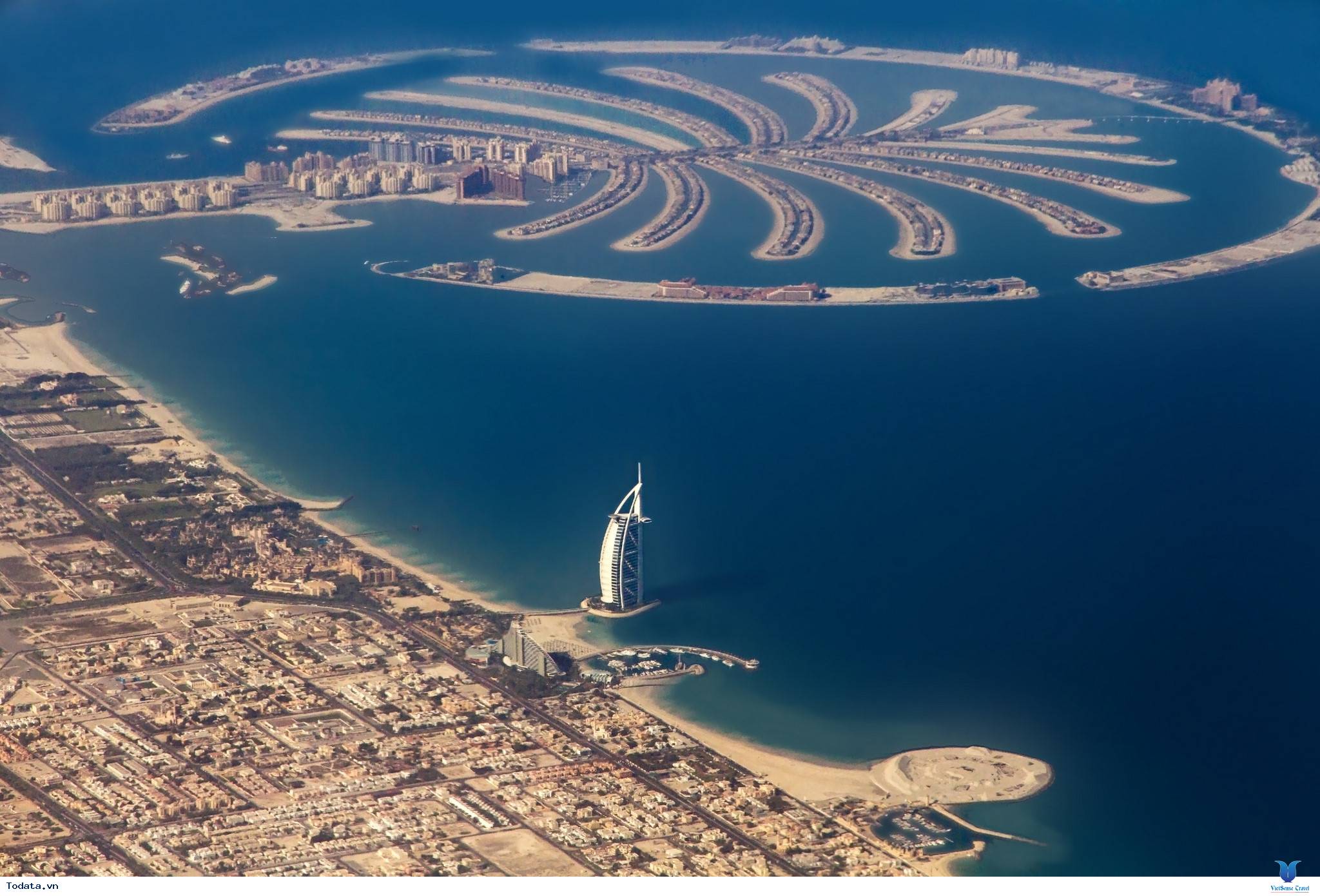 Ghé thăm quần đảo khổng lồ của Dubai