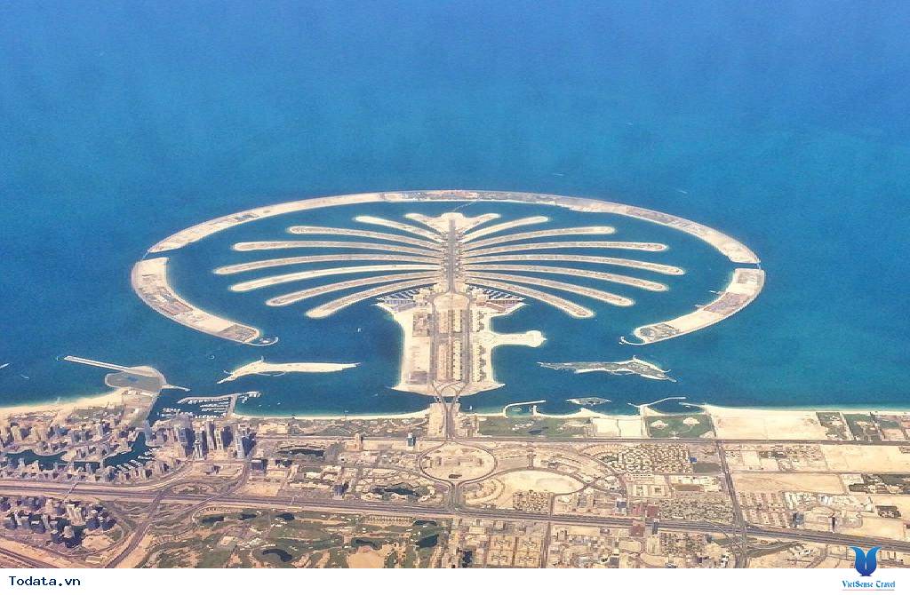 Quần đảo có một không hai trên thế giới khí tới Dubai