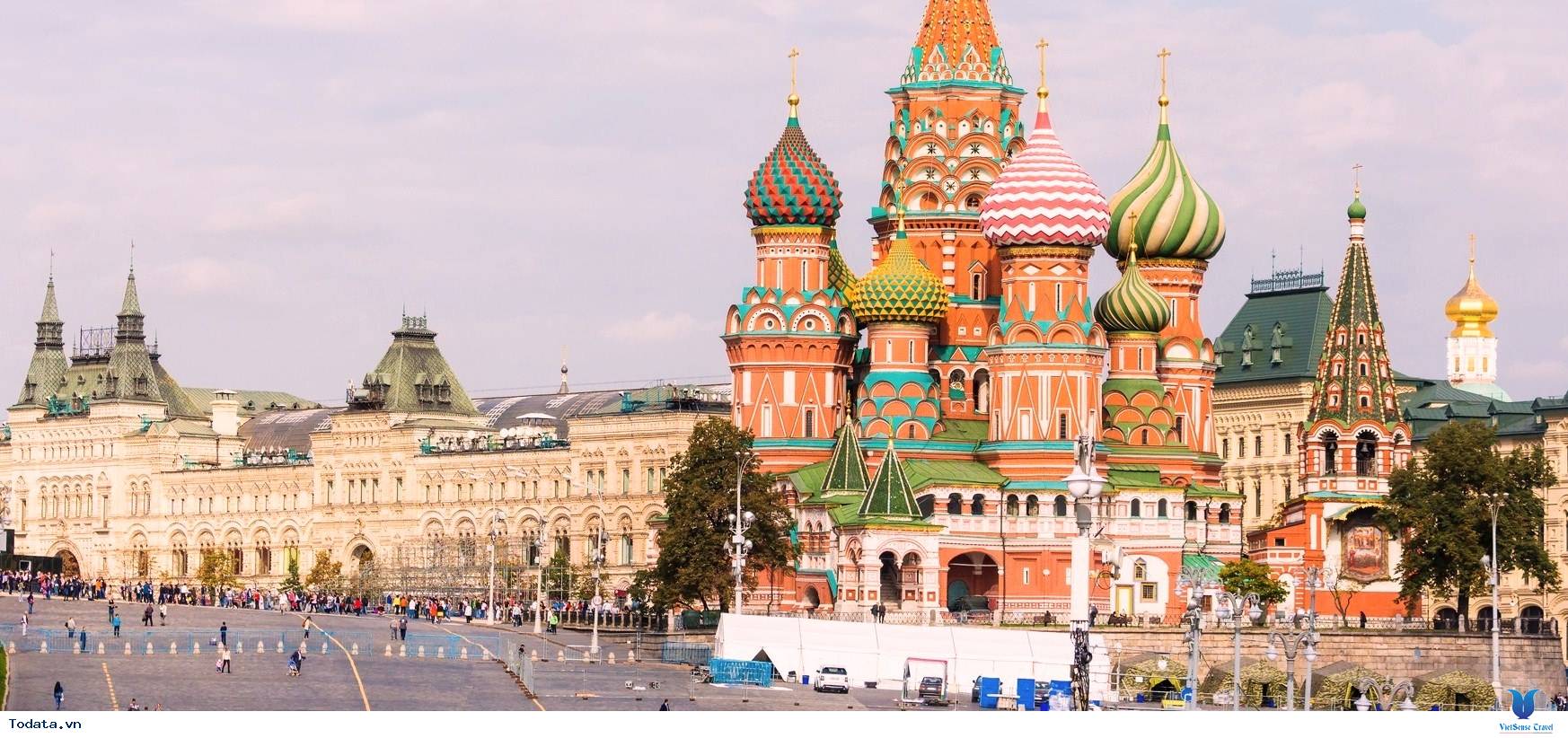 Hành trang kiến thức cần thiết để bắt đầu chuyến du lịch Nga