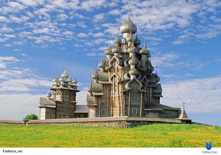 Hành trình tham quan viện bảo tàng ngoài trời Kizhi tại Nga.